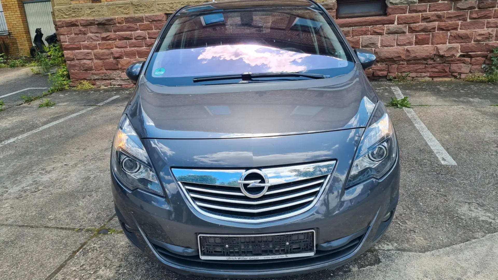 Opel Meriva B Innovation Panorama*Navi*Alu Gris - 1