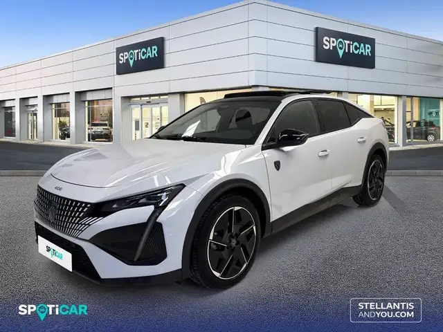 Peugeot 408 HYBRID eDCS6 GT