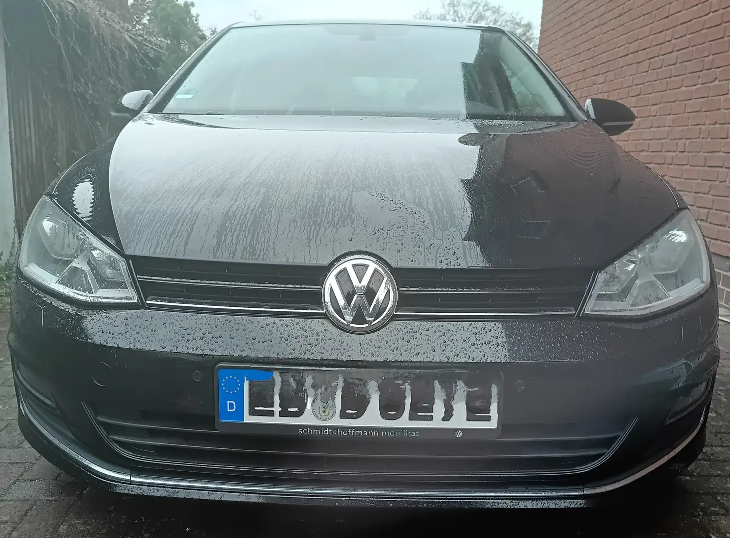 Volkswagen Golf VII Diesel 5-Türer 1.6 TDI BMT Lounge Schwarz - 2
