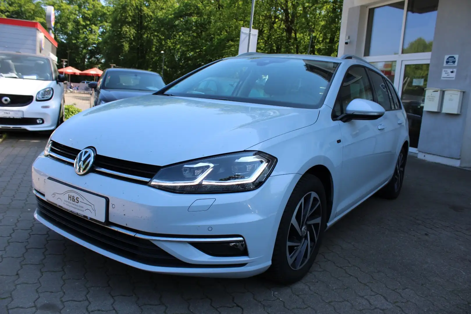 Volkswagen Golf Variant Join Navigation+Scheckheft Blanc - 2