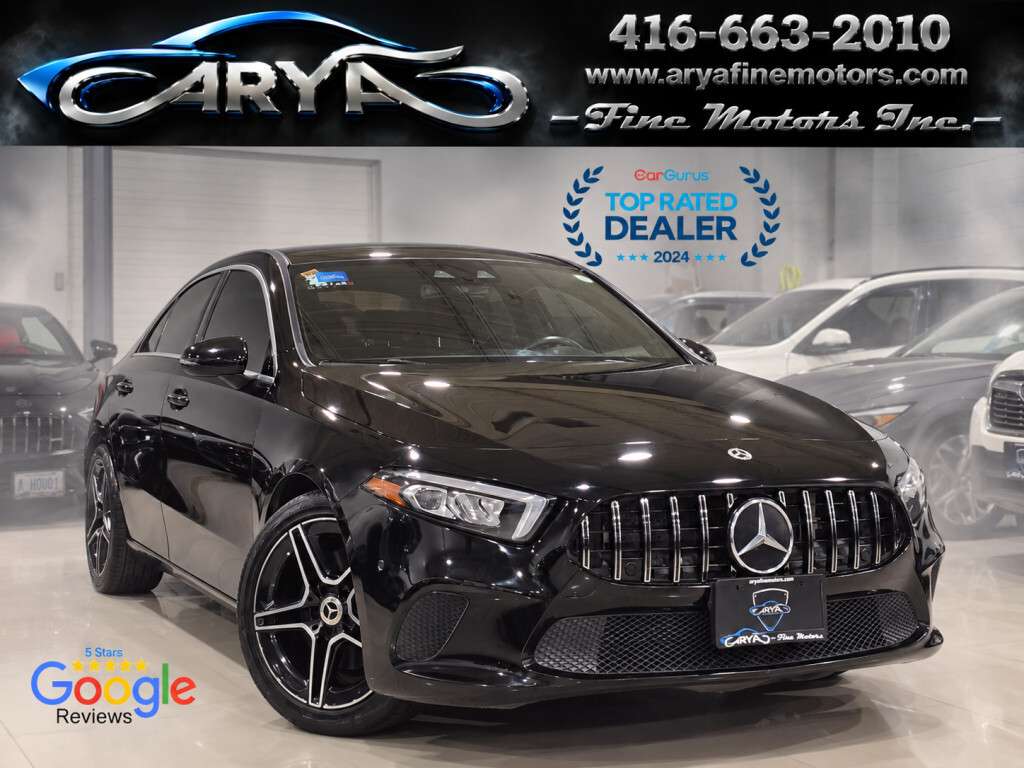 2021 Mercedes-Benz A-Class A 220 4MATIC Sedan NO ACCIDENT ONTARIO VEHICLE EXC