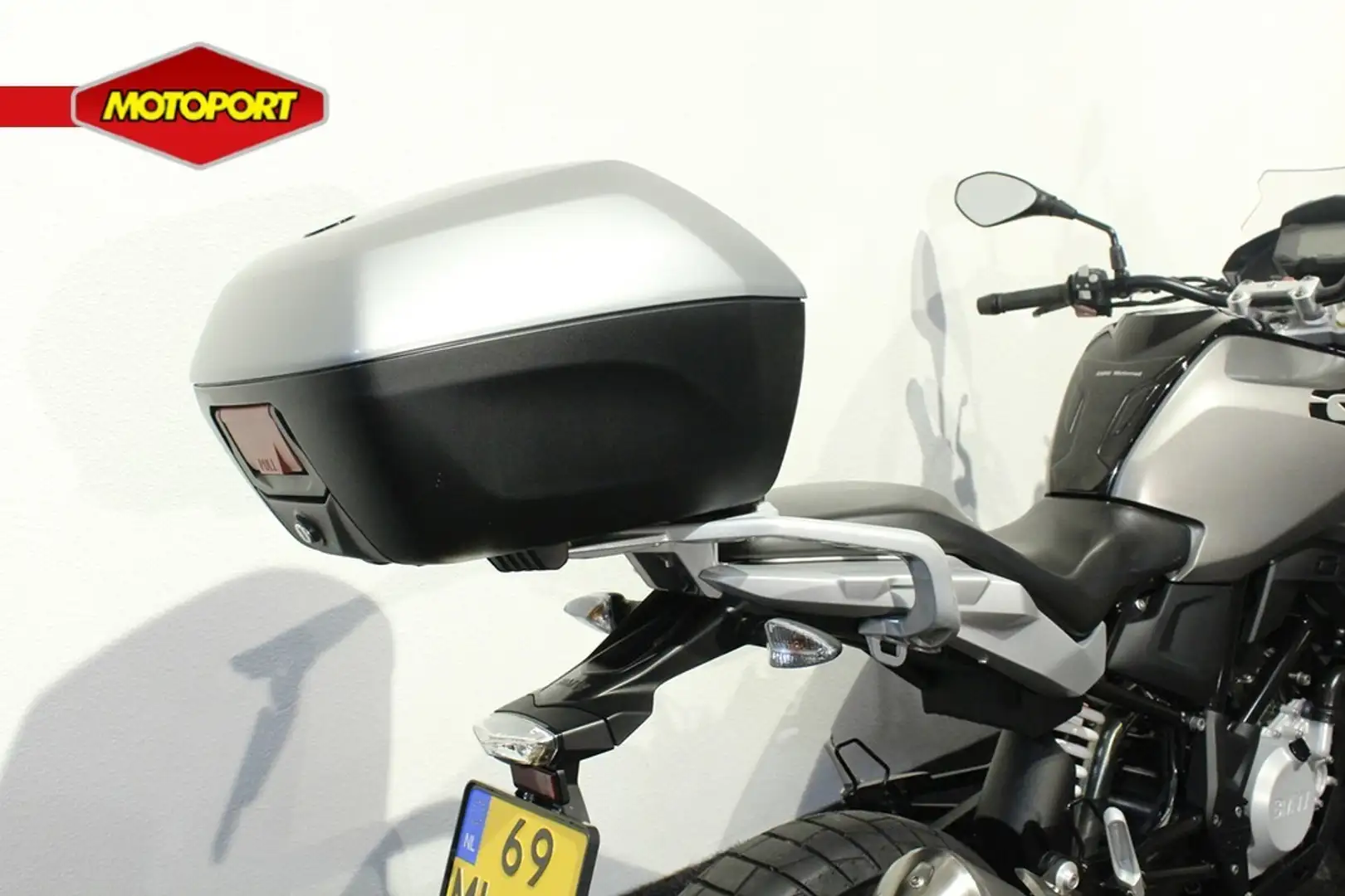 BMW G 310 GS Fekete - 2
