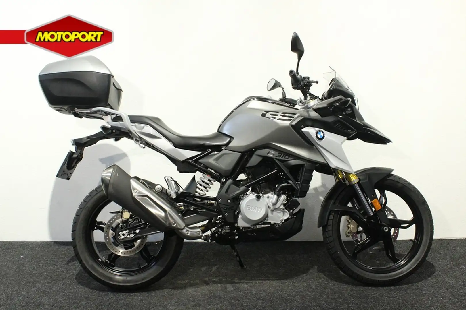BMW G 310 GS Fekete - 1