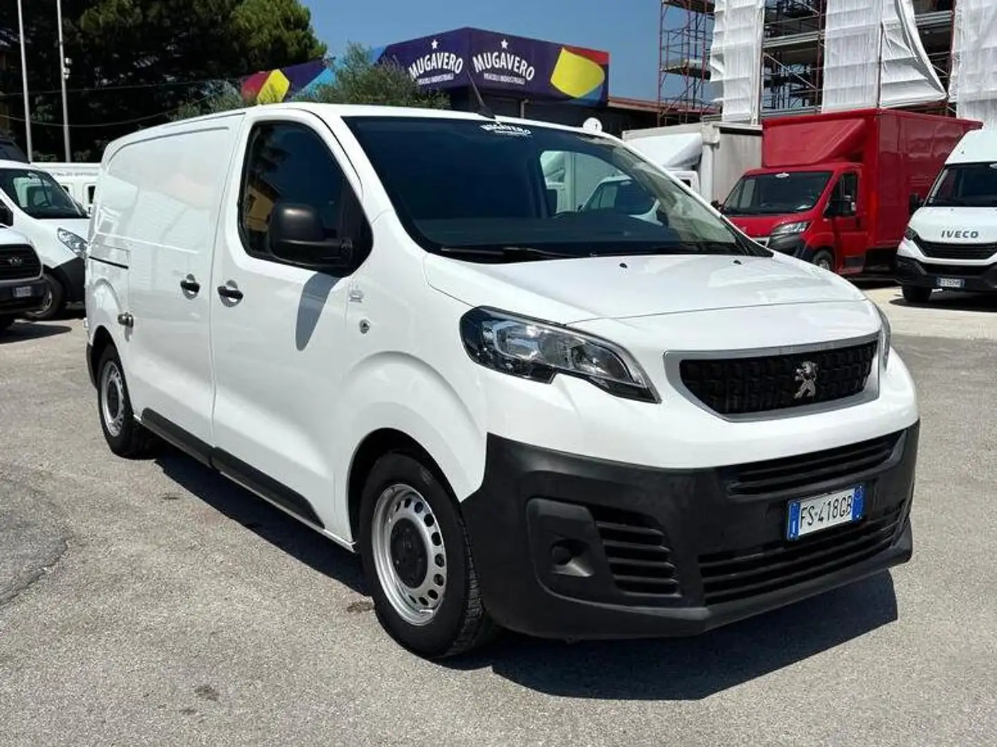 Peugeot Expert 1.6BlueHdi 115cv FURGONE Bianco - 1