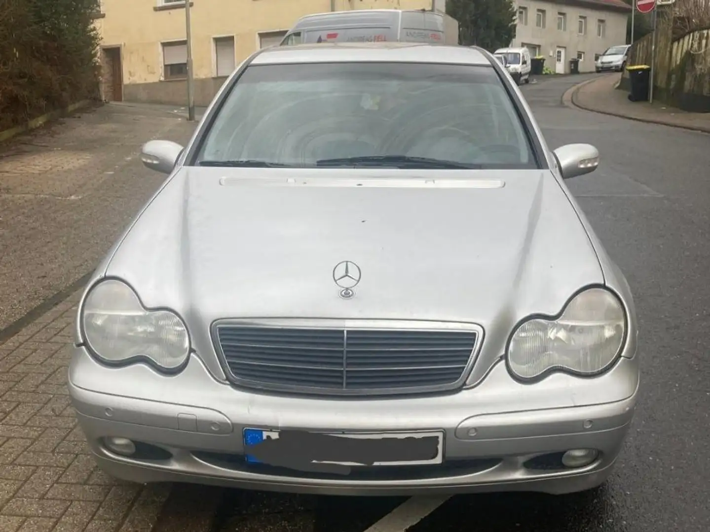 Mercedes-Benz C 240 C+240+Classic Gümüş rengi - 1
