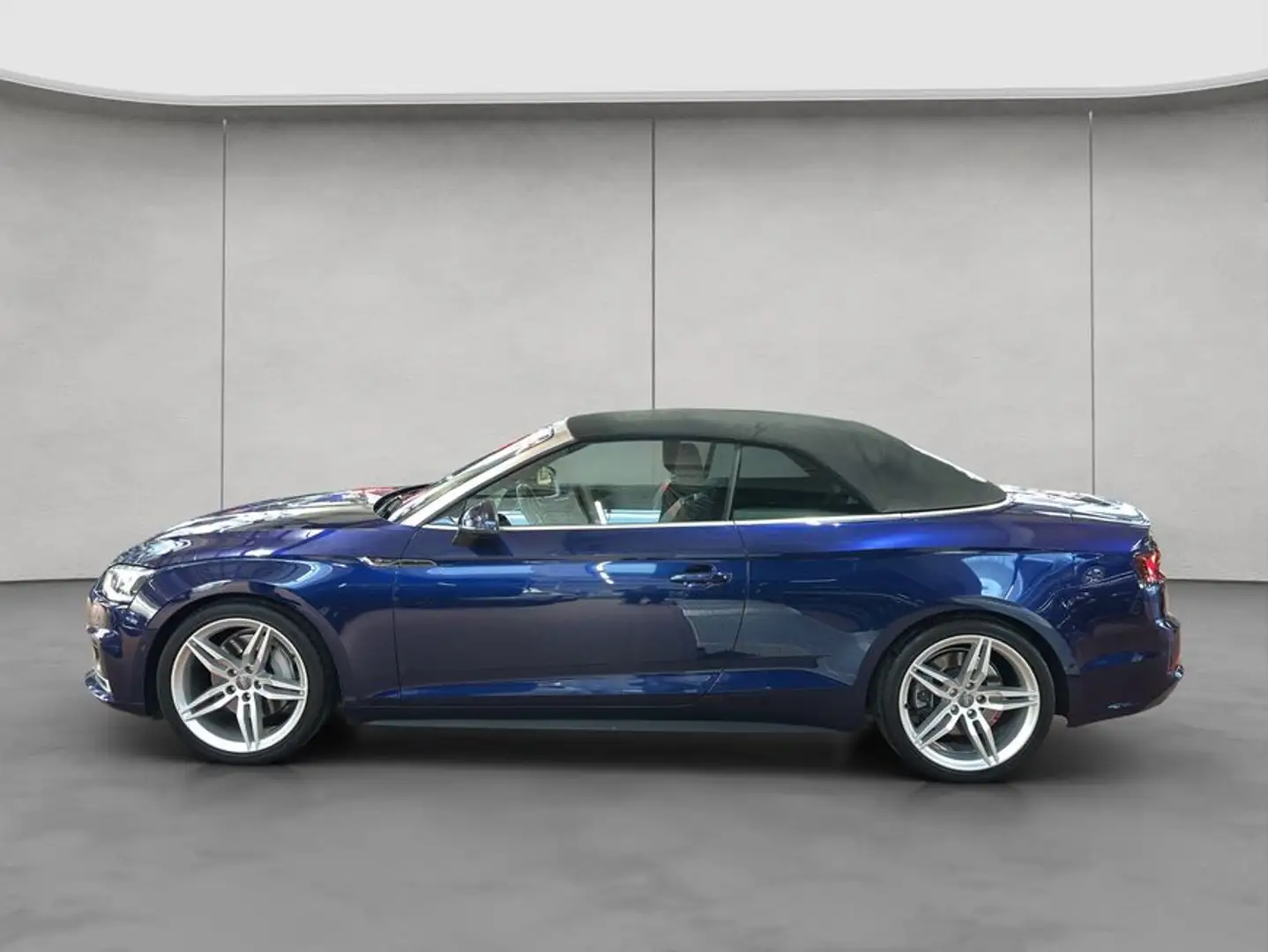 Audi A5 Cabrio 45 TFSI s line S tronic HUD Blau - 2