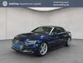 Audi A5 Cabrio 45 TFSI quattro S tronic sport Blau - thumbnail 1