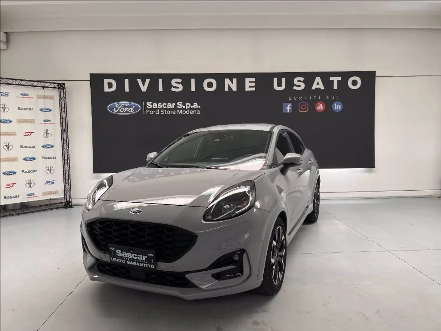 Ford Puma 1.5 ecoblue ST-Line X s&s 120cv Grigio - 1