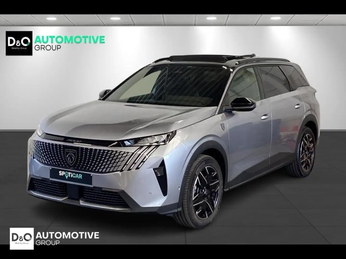 Peugeot 5008 GT camera gps panodak Grijs - 1