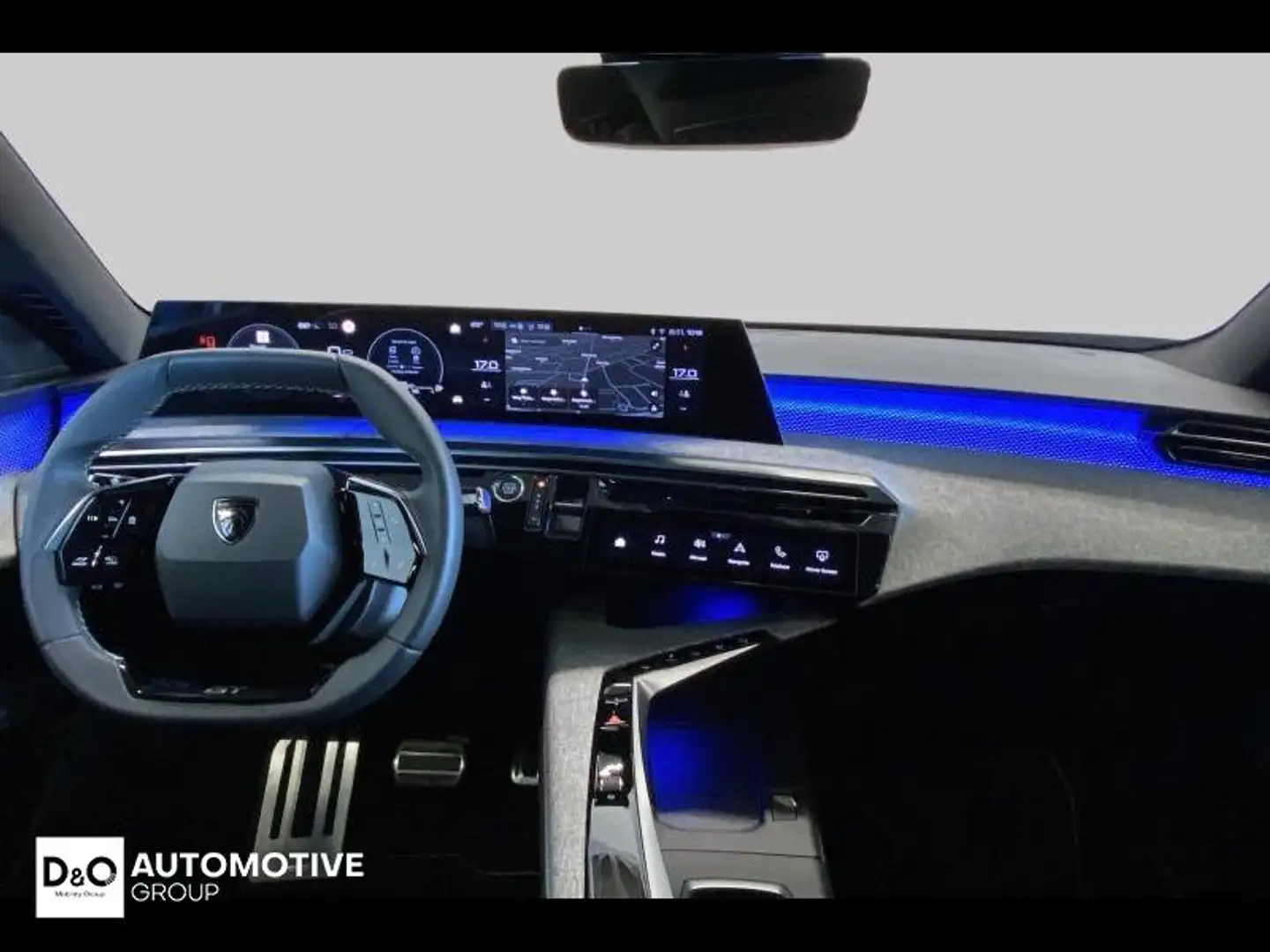 Peugeot 5008 GT camera gps panodak Grijs - 2