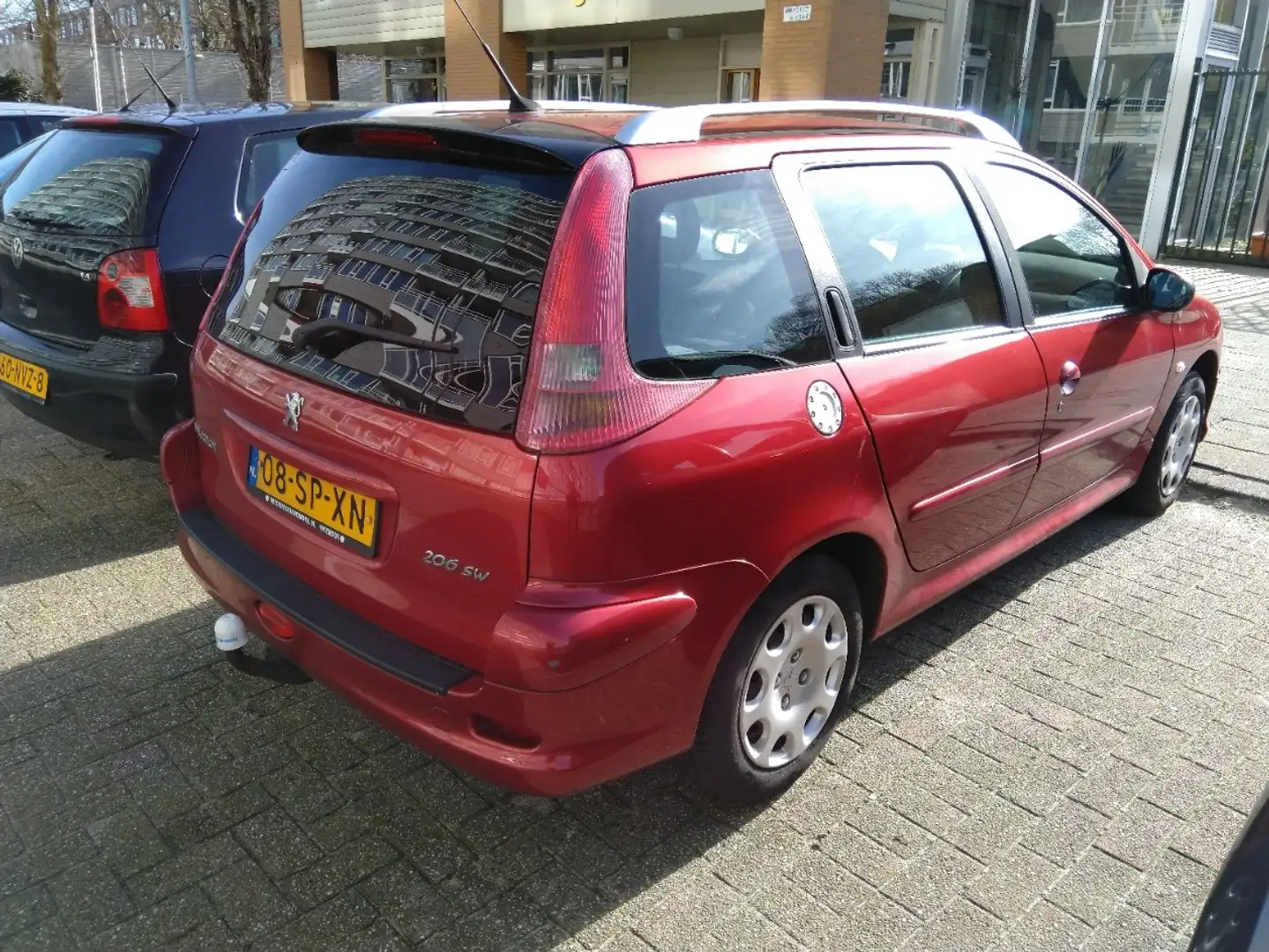 Peugeot 206 206 1.4 Air-line 3 Rojo - 2
