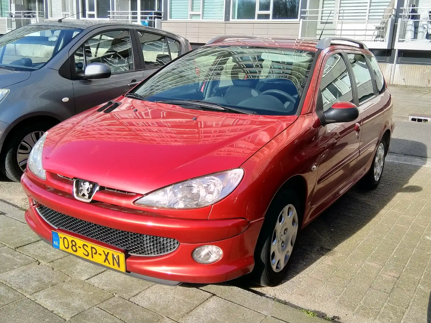 Peugeot 206 206 1.4 Air-line 3 Rojo - 1