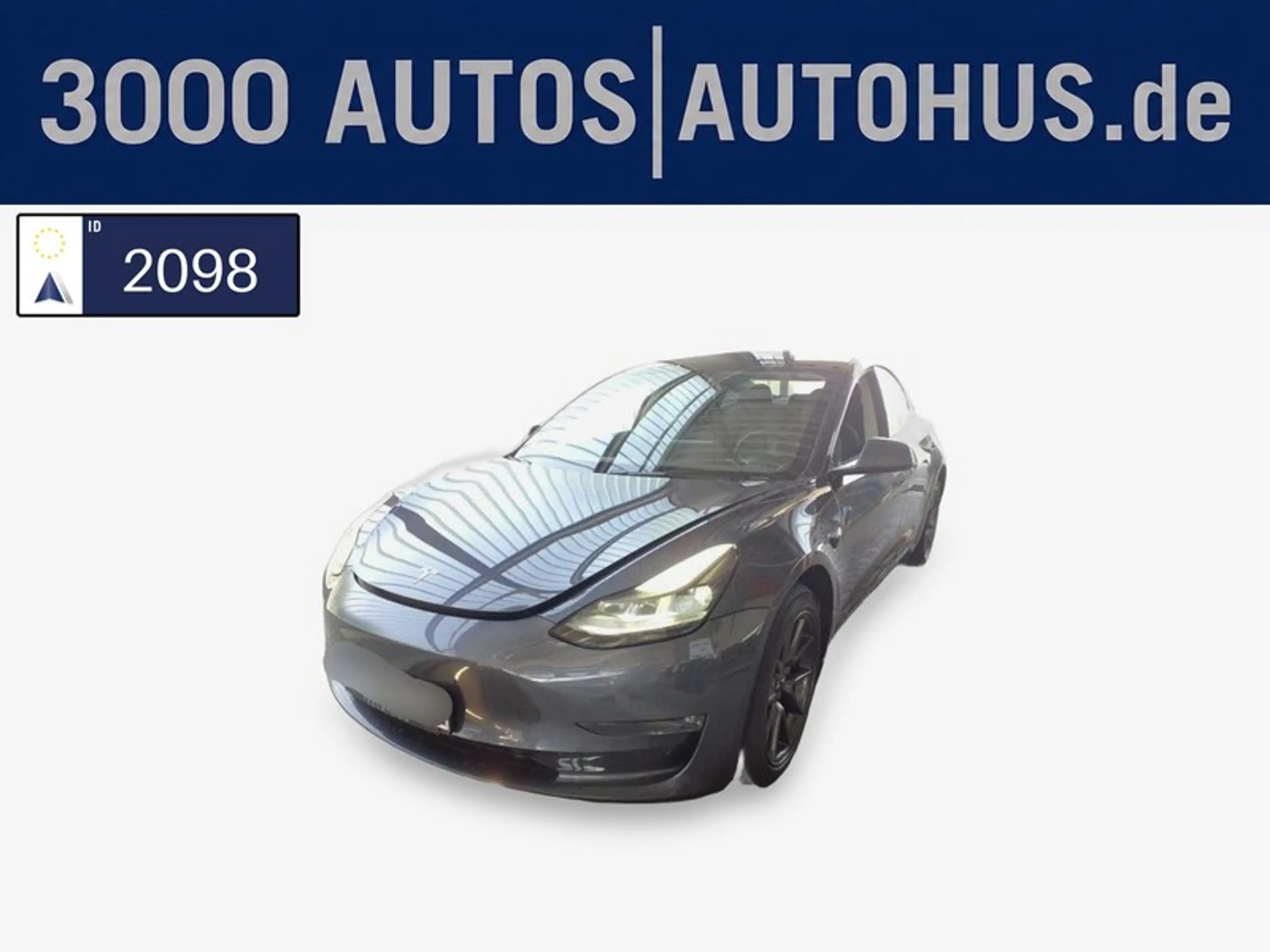 Tesla Model 3 Long Range Dual Motor NAVI LED LEDER SHZ RFK AHK