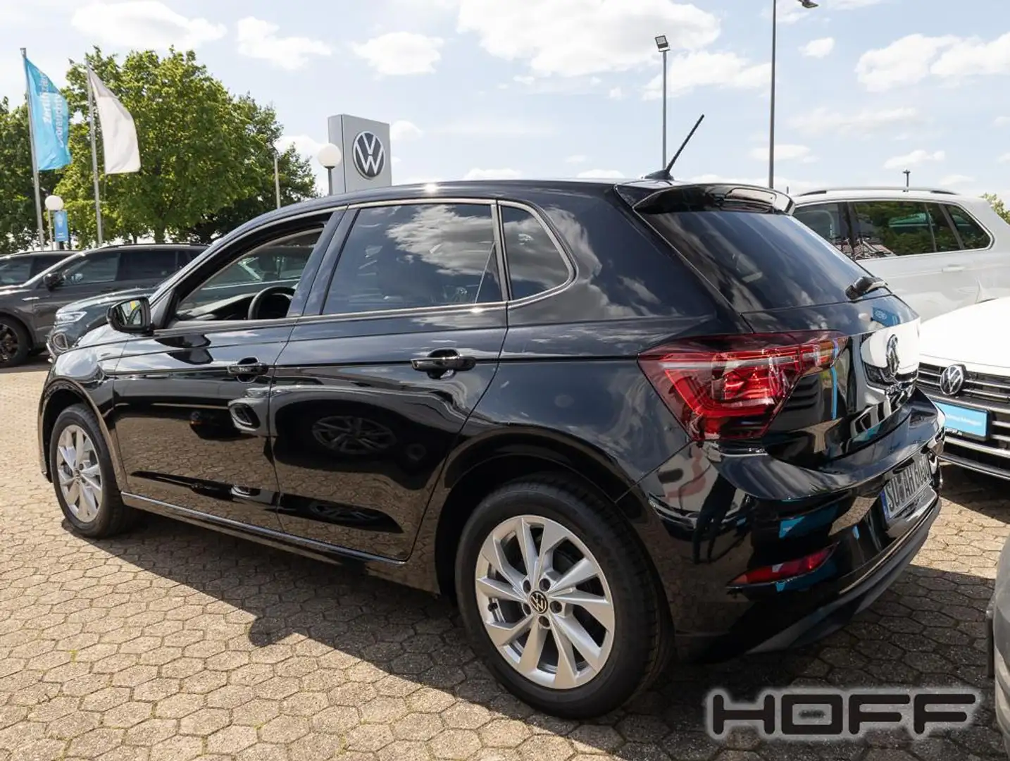 Volkswagen Polo 1.0 TSI Style Navi IQ-Light ACC Schwarz - 2