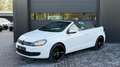 Volkswagen Golf Cabriolet 1.2 TSI BlueMotion Clima|NAP|19inch Biały - thumbnail 2