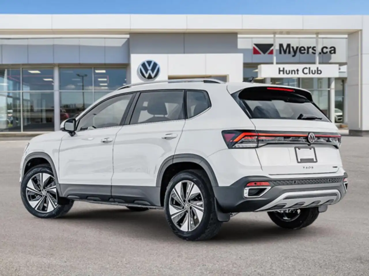 Volkswagen Taos снимка Volkswagen Taos