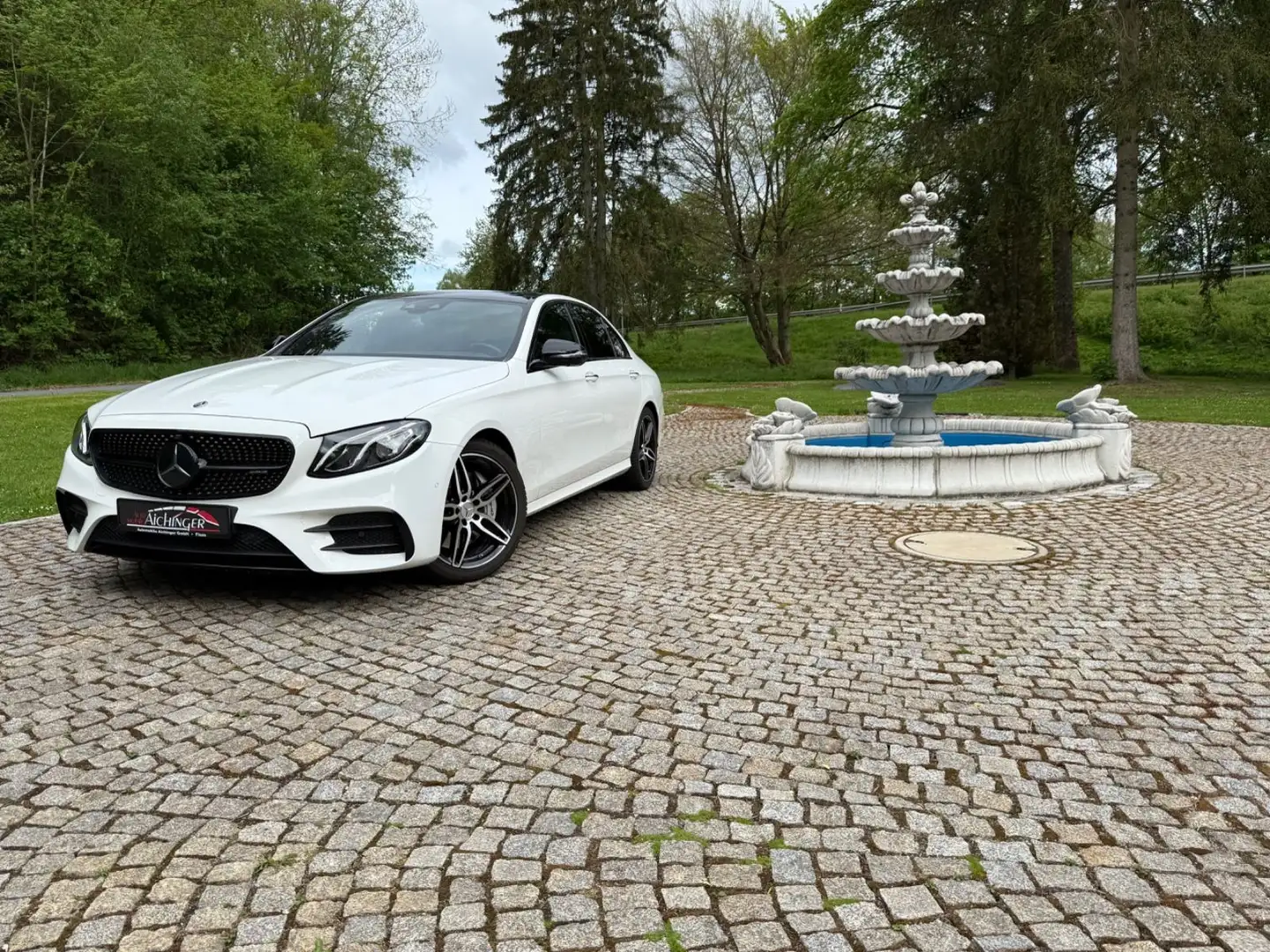 Mercedes-Benz E 53 AMG E53 AMG 4Matic+ Night Luft Widescreen Sportabgas Alb - 1