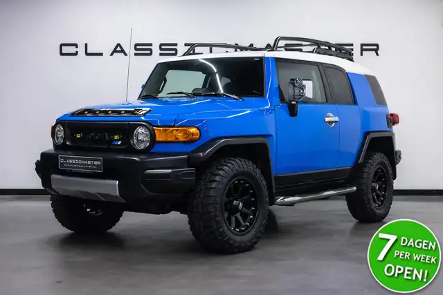Toyota FJ Cruiser VVTi V6 TRD Uitvoering Btw auto (€ 37.148.76 Ex B.