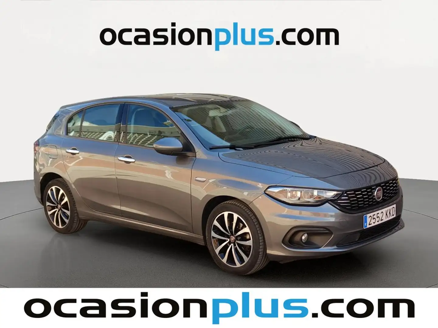 Fiat Tipo 1.6 Multijet II Lounge Gris - 2