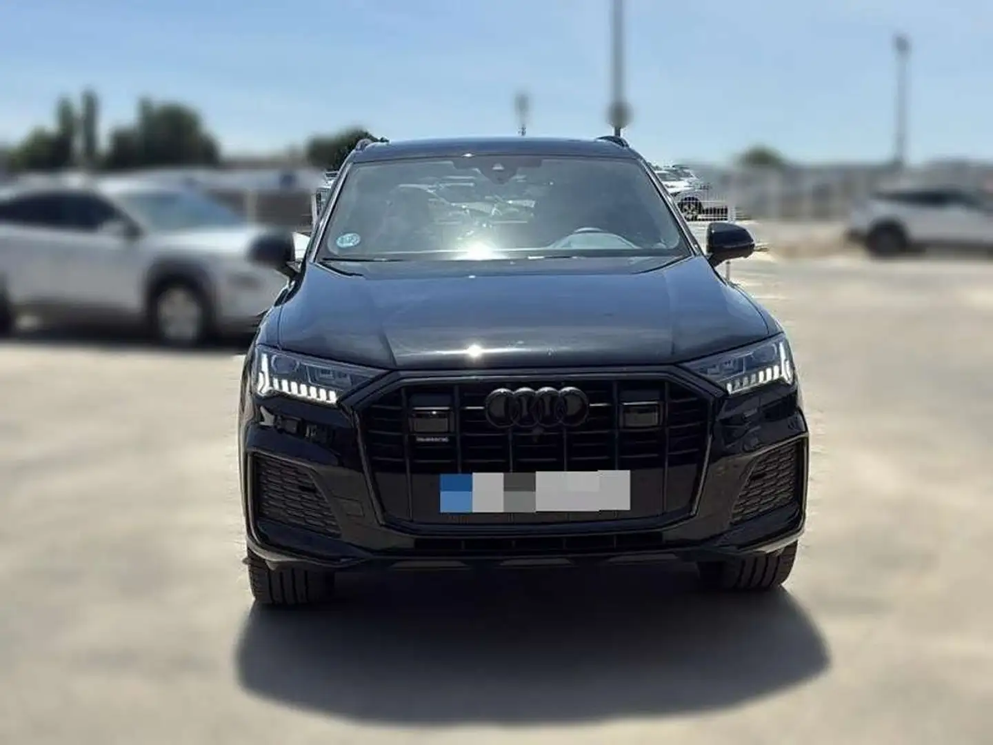 Audi Q7 Black line plus 45 TDI 170kW qua. ti. Negro - 1