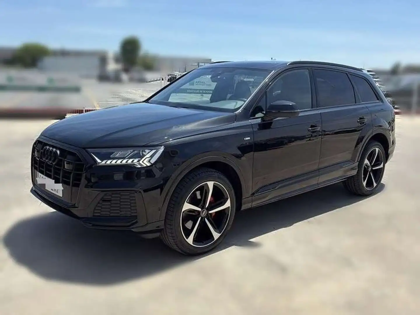 Audi Q7 Black line plus 45 TDI 170kW qua. ti. Negro - 2
