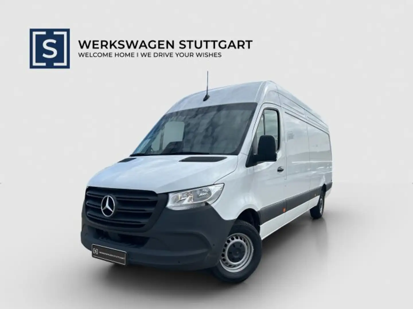 Mercedes-Benz Sprinter 317 CDI L3H2 MAXI RFK KLIMA SITZHZG 9G Wit - 1