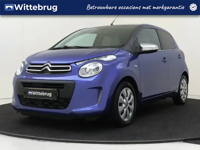 Citroen C1 1.0 VTi Feel | Airco | Bleutooth | Ledere Pook en