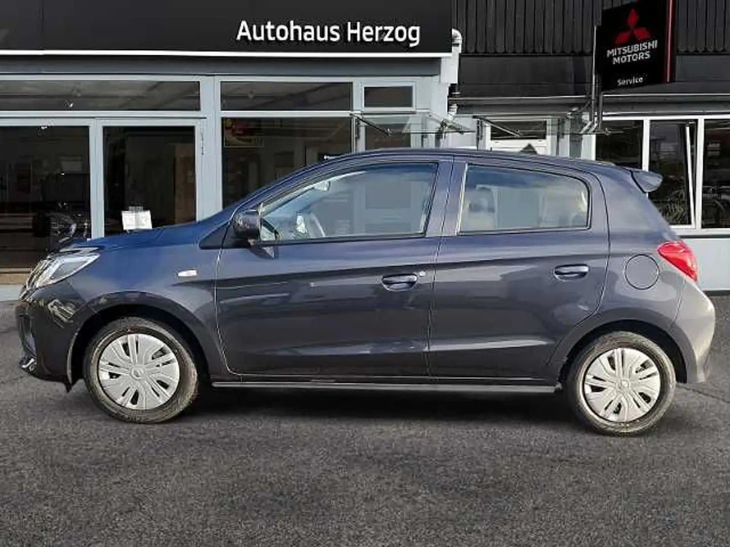 Mitsubishi Space Star Select 1.2 *FREISPRECH + KLIMA + ZV* Grigio - 2