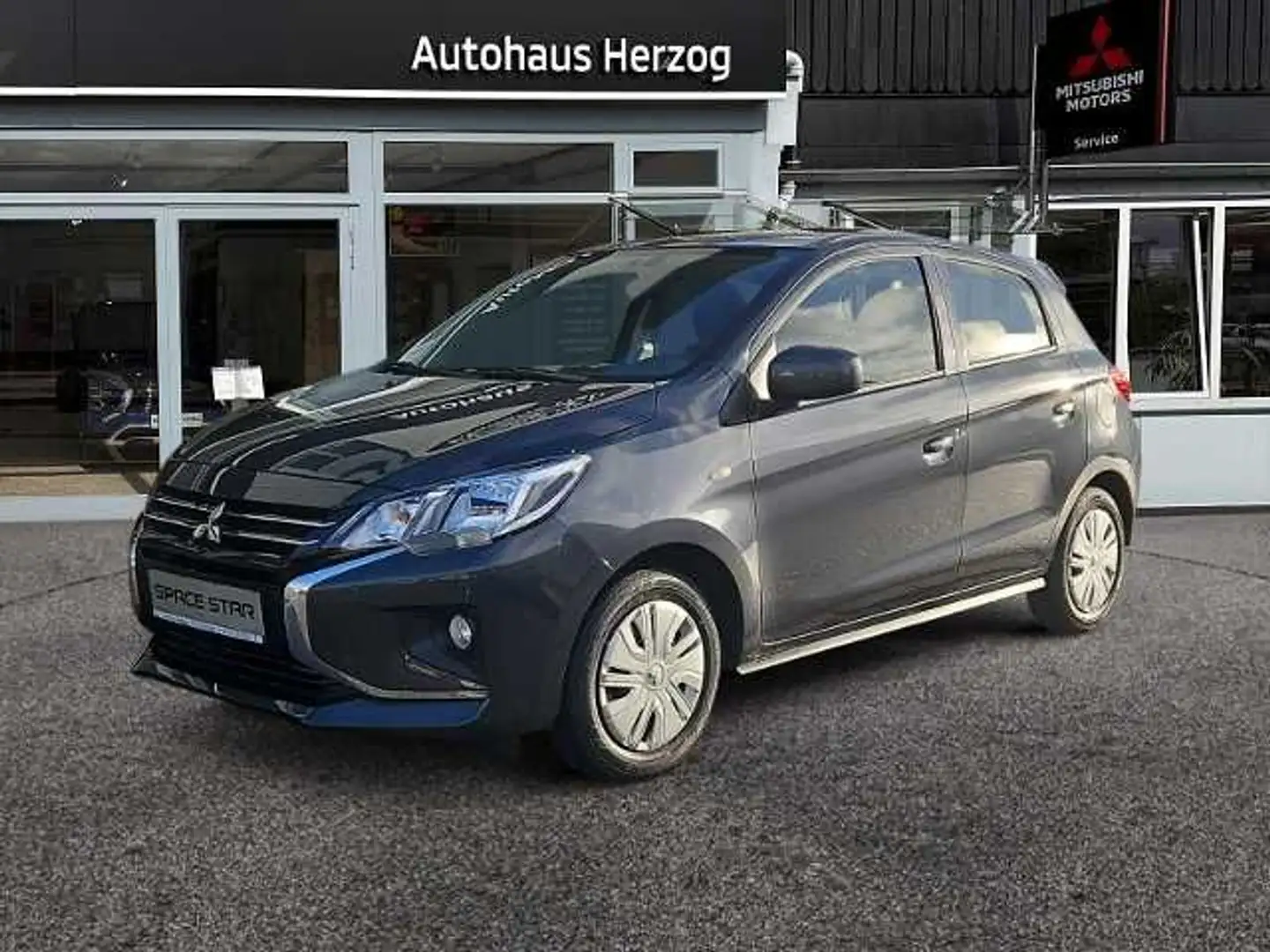 Mitsubishi Space Star Select 1.2 *FREISPRECH + KLIMA + ZV* Grigio - 1