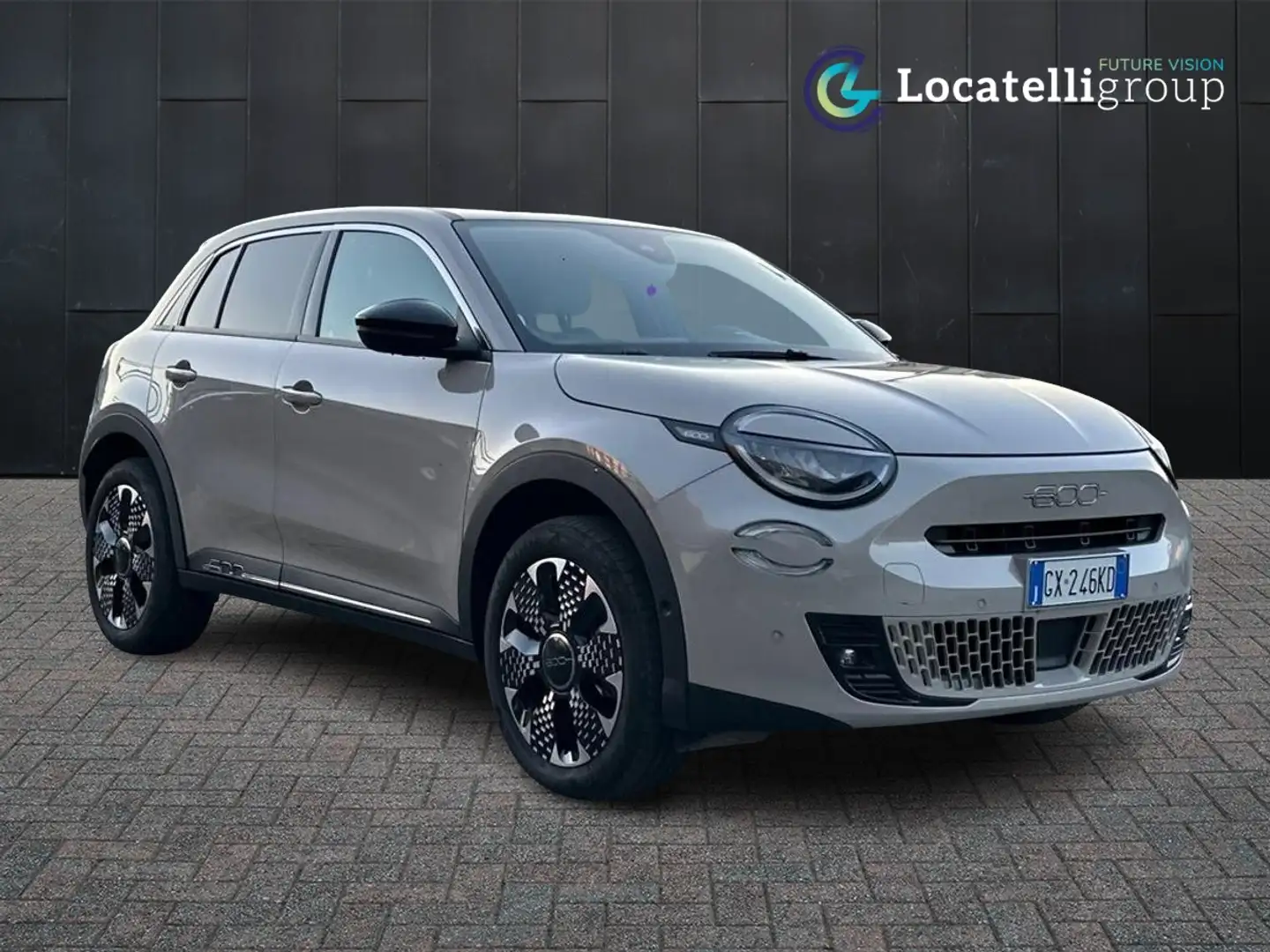 Fiat 600 1.2 Hybrid La Prima Beige - 1