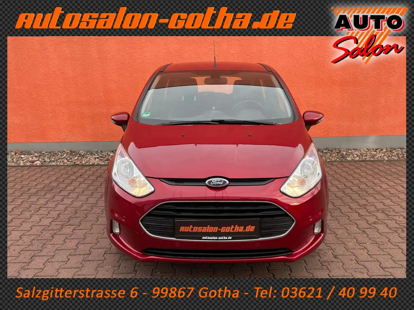 Ford B-Max SyncEdition KLIMA+Frontscheibenhzg SHZ PDC Rouge - 2