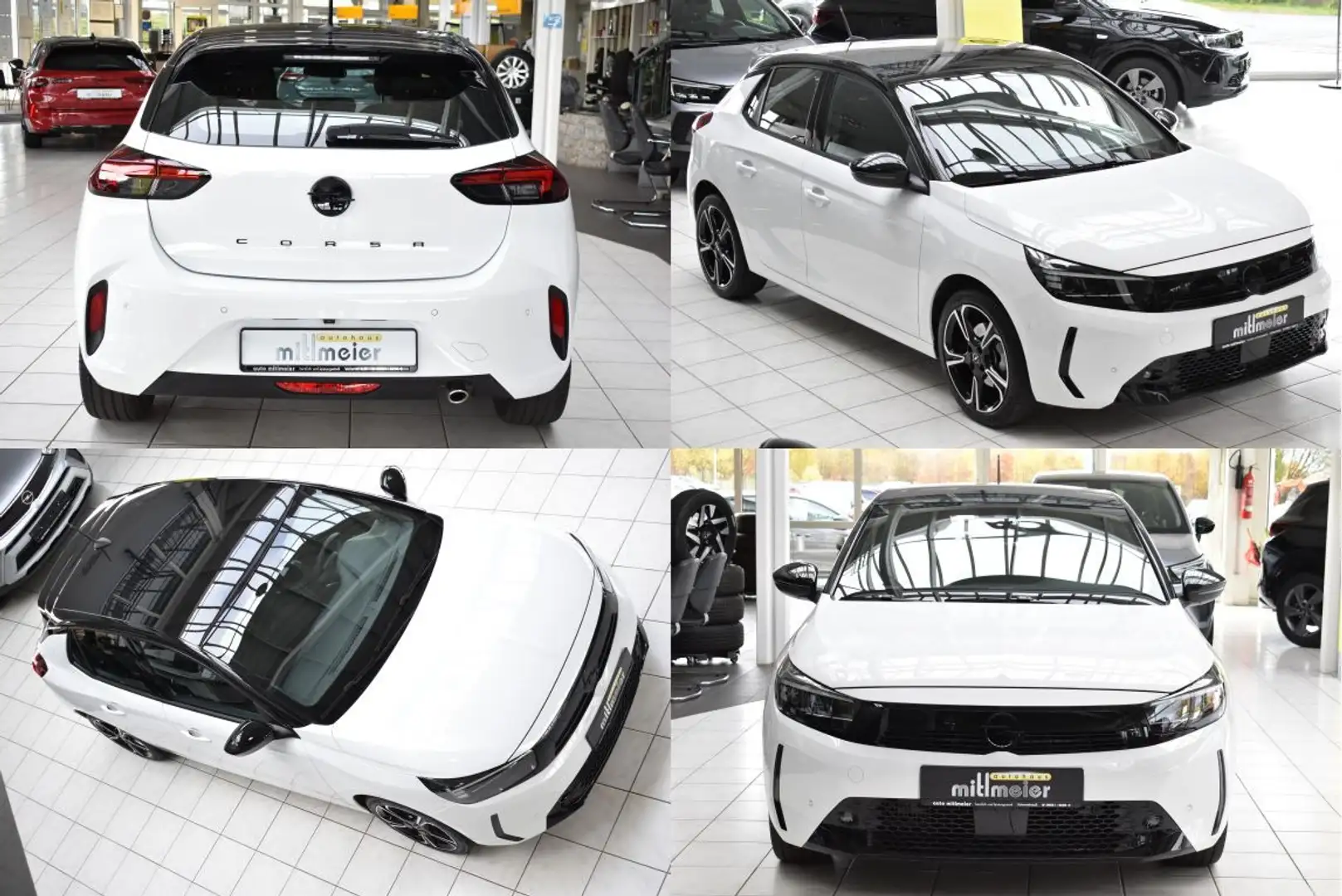 Opel Corsa F 1.2T GS. LED Kamera DAB+ SHZ PDC 17 ALU Weiß - 2