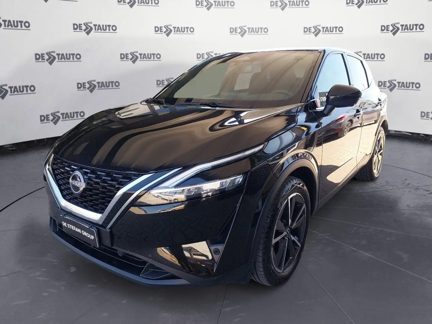Nissan Qashqai Qashqai 1.3 mhev Tekna 2wd 140cv Nero - 1