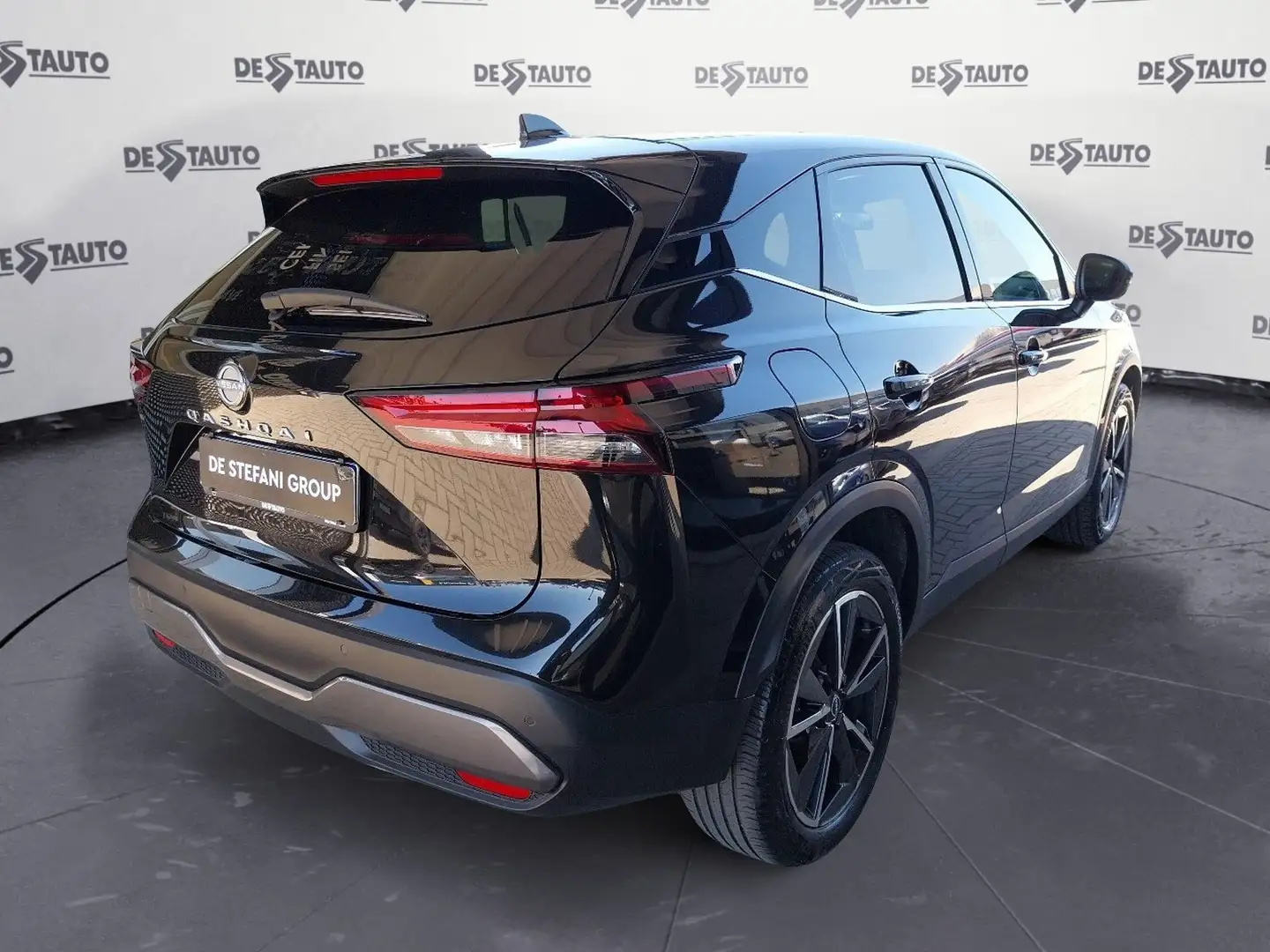 Nissan Qashqai Qashqai 1.3 mhev Tekna 2wd 140cv Nero - 2
