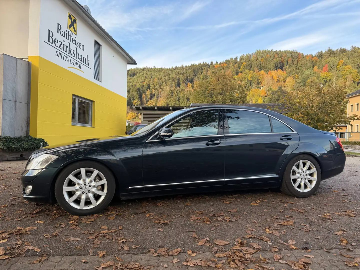 Mercedes-Benz S 500 S 500 Langversion mit Fond-Entertainment - Vollausstattung Blau - 2
