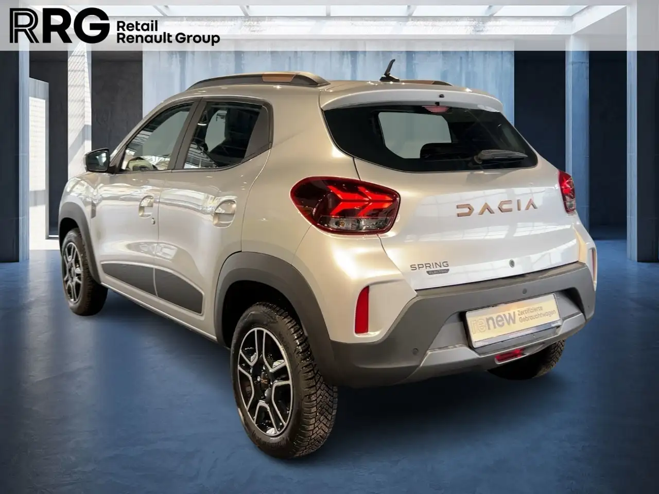 Dacia Spring Extreme 65 CCS 4