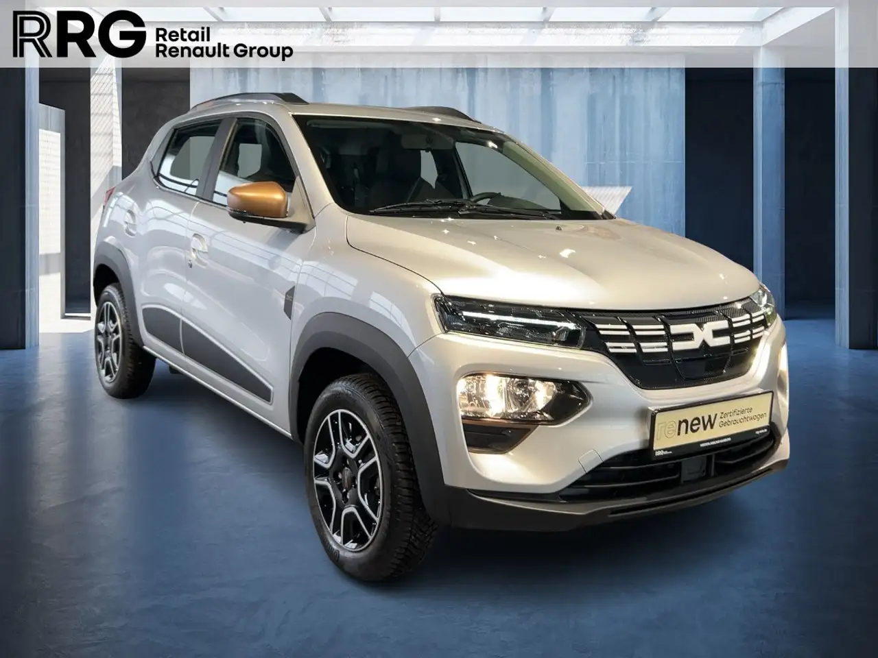 Dacia Spring Extreme 65 CCS 7