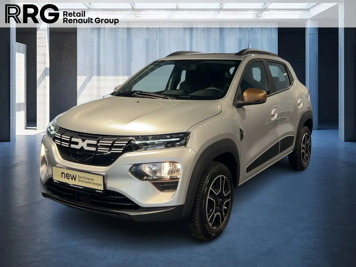 Dacia Spring Extreme 65 CCS Grau - 1