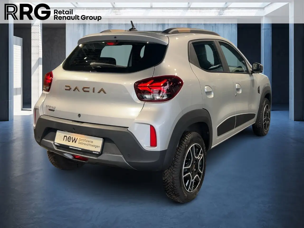 Dacia Spring Extreme 65 CCS 5
