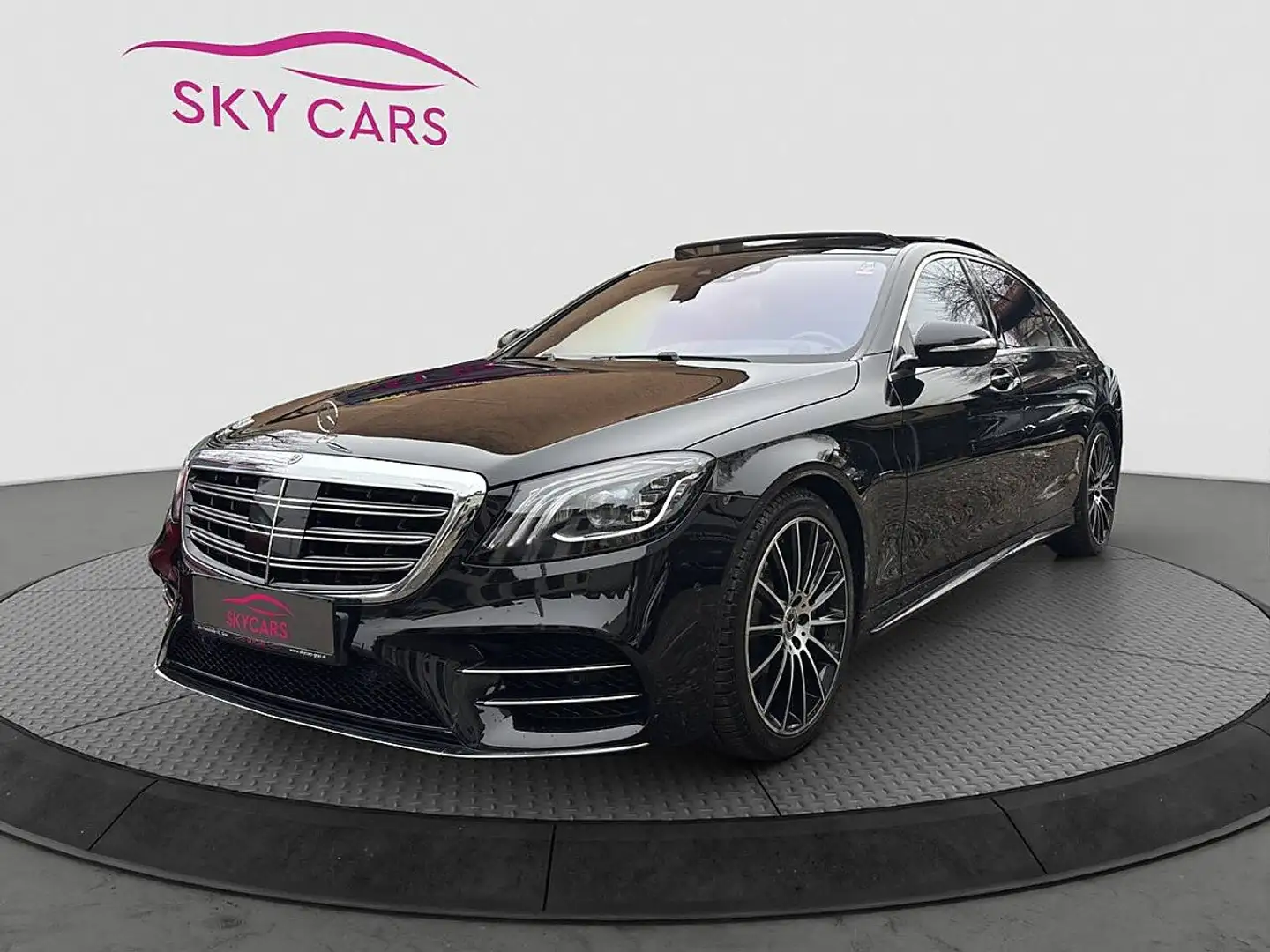Mercedes-Benz S 560 E S 560 e LANG | Aut. | AMG-Line | Massage | ACC Schwarz - 1