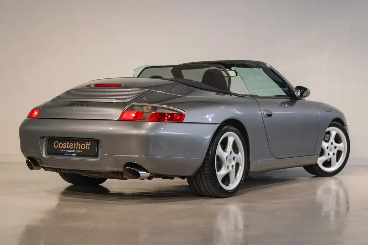 Porsche 996 Cabrio 3.4 Carrera, foto 2