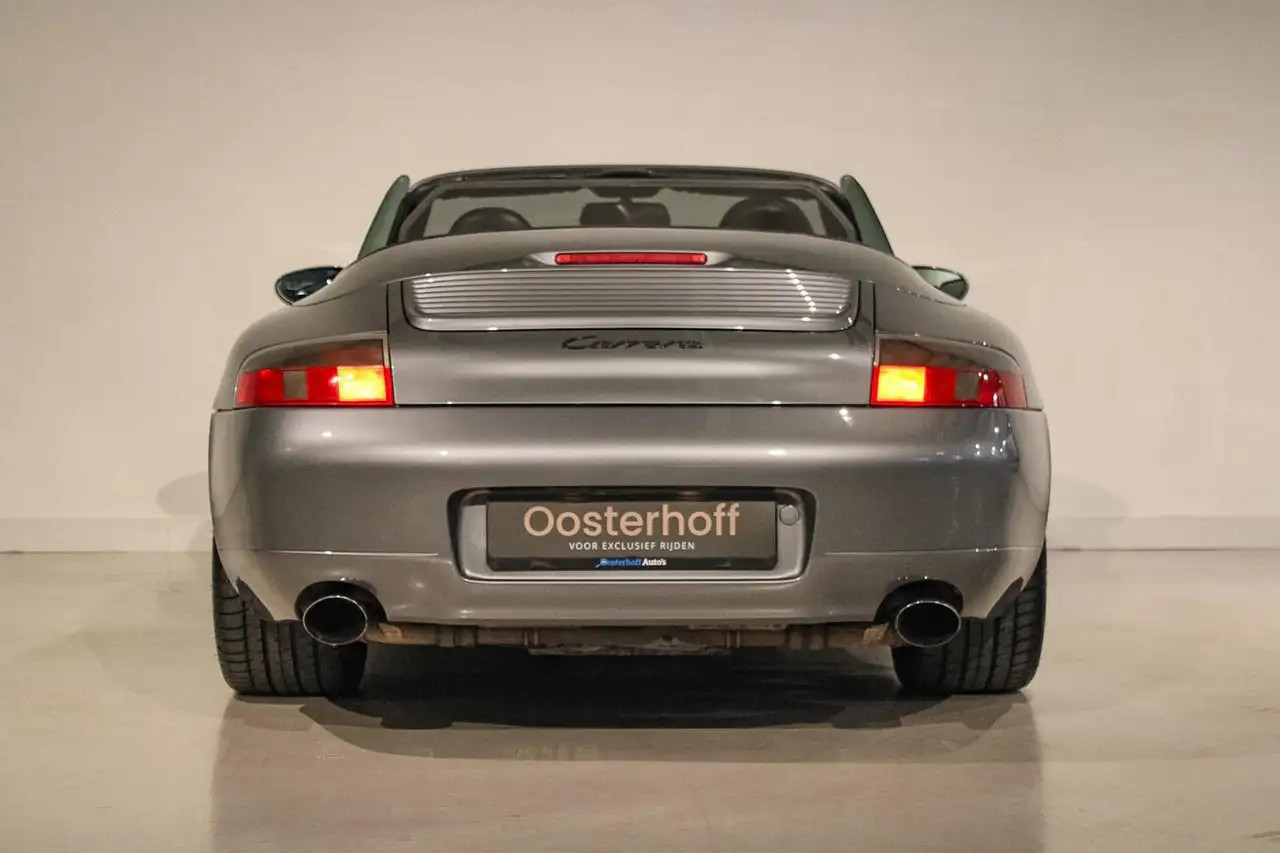Porsche 996 Cabrio 3.4 Carrera, foto 5