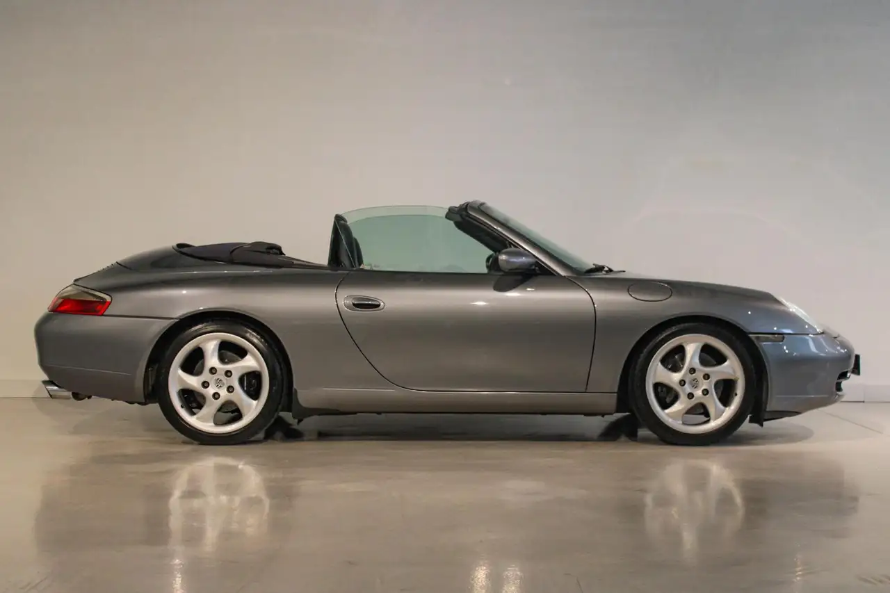 Porsche 996 Cabrio 3.4 Carrera, foto 6