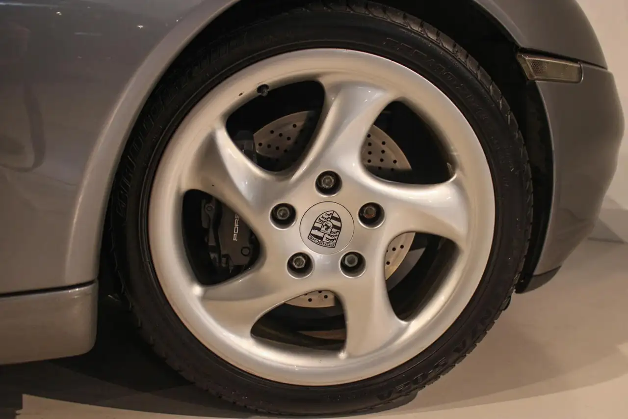 Porsche 996 Cabrio 3.4 Carrera, foto 7