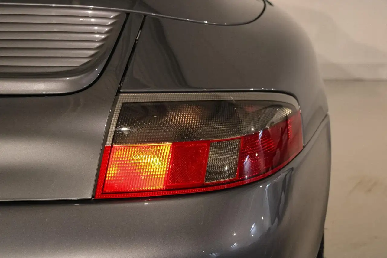 Porsche 996 Cabrio 3.4 Carrera, foto 9