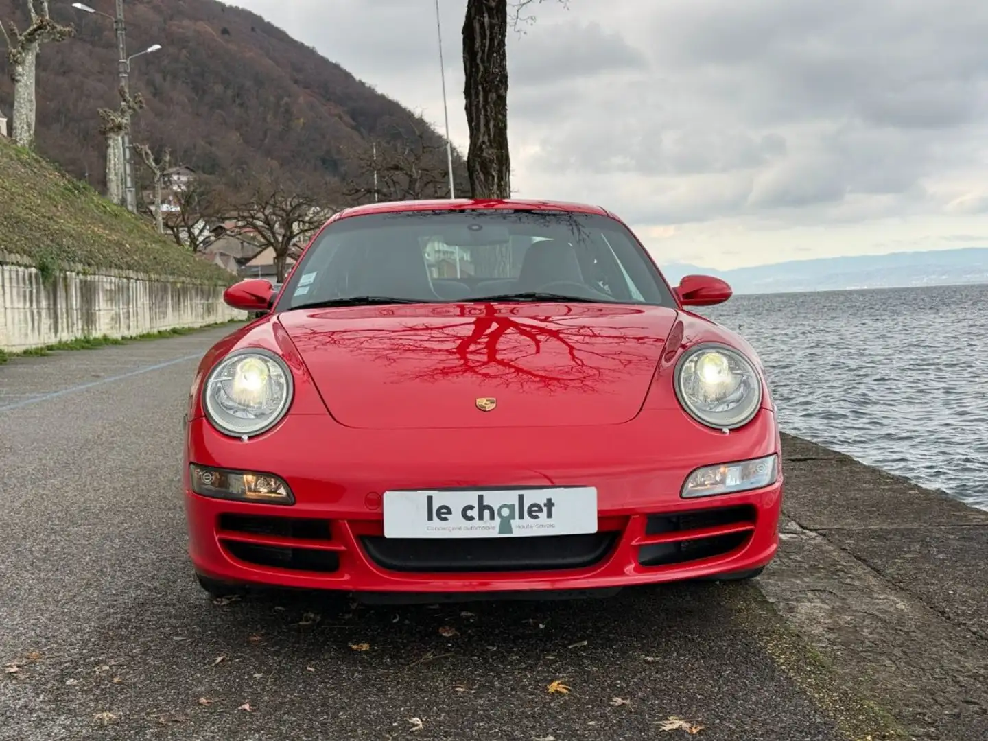 Porsche 997 997.1 3.8 Carrera S Rot - 2