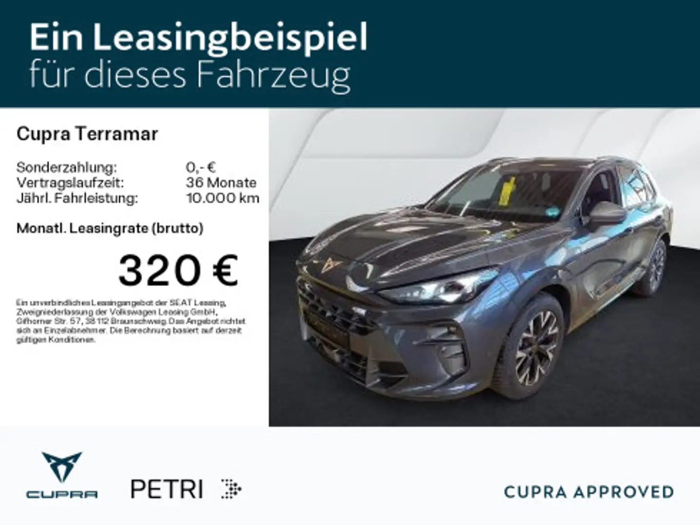 CUPRA Terramar 1.5 eTSI DSG*NAVI*KAM*HUD*Keyless*ACC*1 Grijs - 2