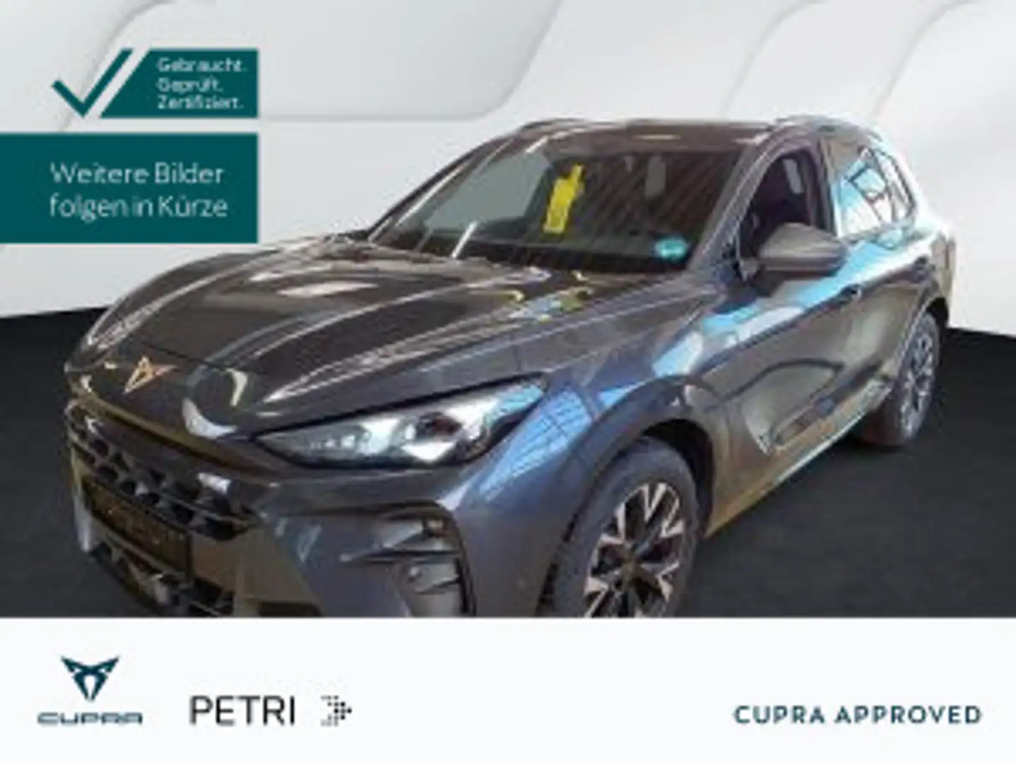 CUPRA Terramar 1.5 eTSI DSG*NAVI*KAM*HUD*Keyless*ACC*1 Grijs - 1