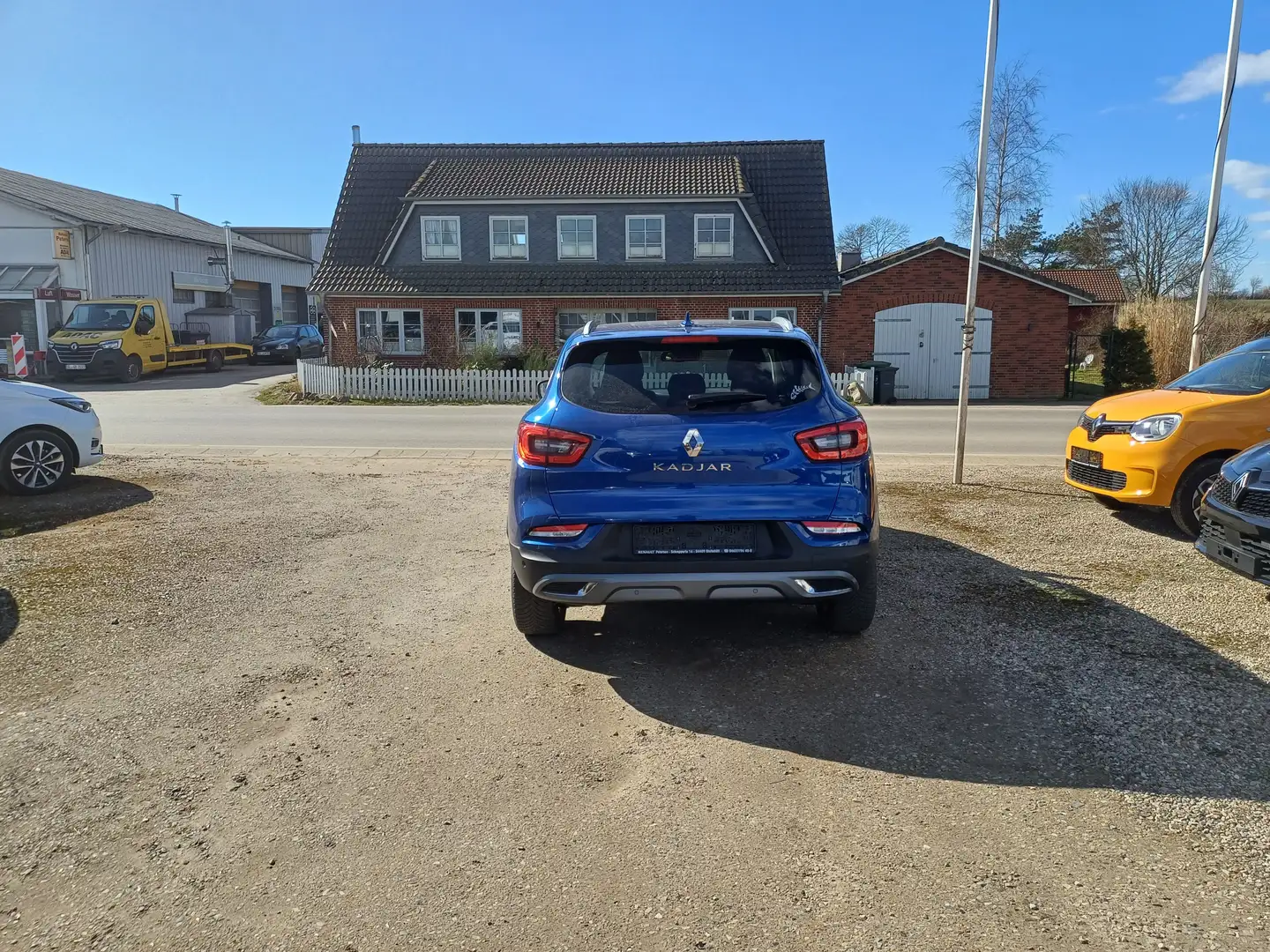 Renault Kadjar Intens Blau - 1