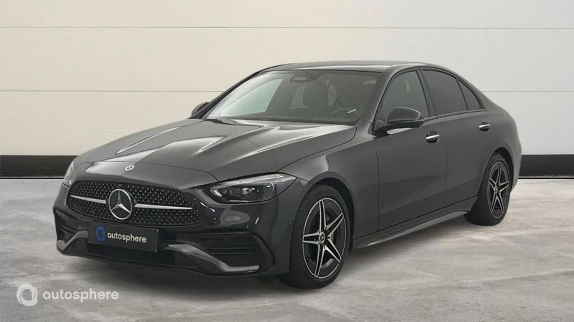 Mercedes-Benz C 220 220 d 197ch AMG Line - 1